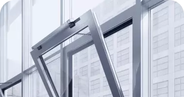 ALYUMINIY DERAZALAR VA VITRAJLAR UCHUN ZICHLAGICHLAR