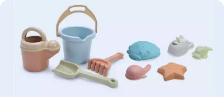 BOLALAR TOVARLARI VA O‘YINCHOQLARI UCHUN TERMOELASTOPLASTLAR (TEP)